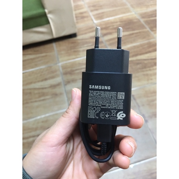 sạc 25w sam sung