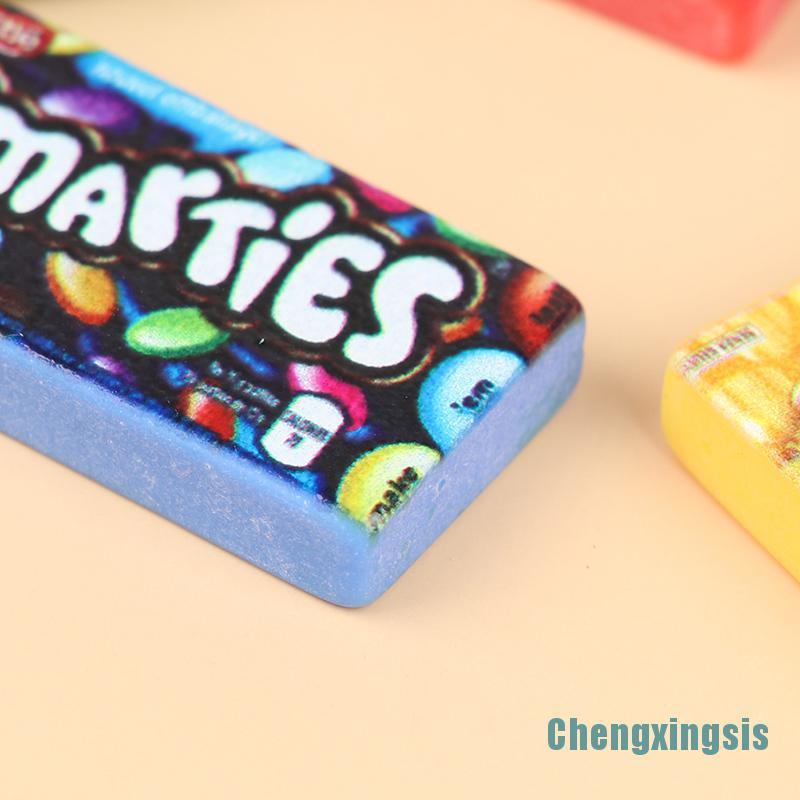 Bộ 10 Mô Hình Đồ Ăn Vặt Mini Bằng Nhựa Dùng Để Trang Trí Búp Bê