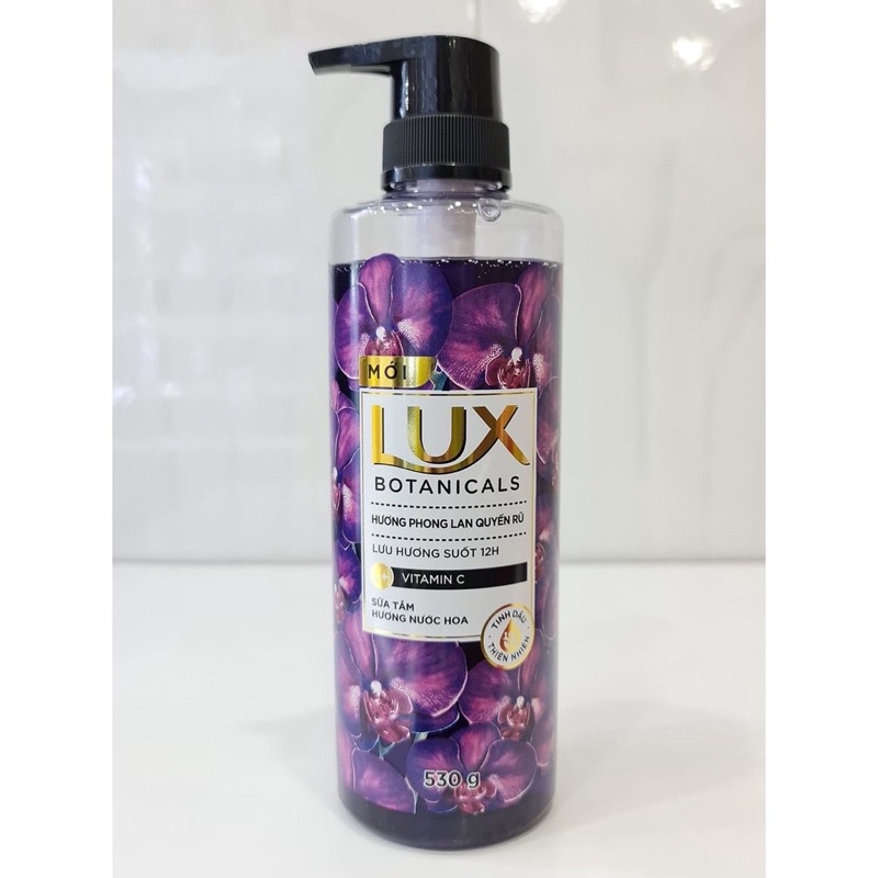 Sữa Tắm Hương Nước Hoa Lux Botanicals 530G Mới