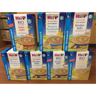 Bột ăn dặm Hipp xách tay Đức