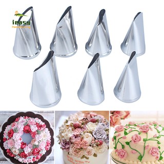 Bộ 7 đuôi bắt bông kem tạo cánh hoa xinh xắn