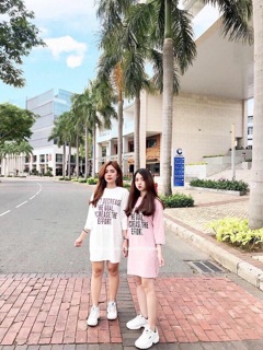 Váy suông chữ combo 3 váy