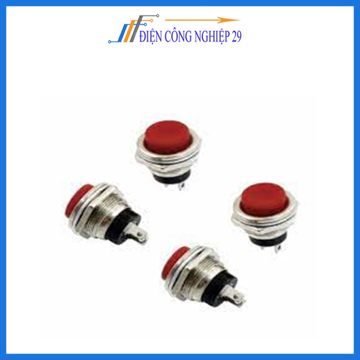 Nút Nhấn Đề Sắt - To ( 15mm ) 1 Nút