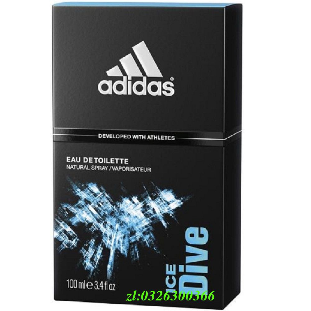 Nước Hoa Nam 100ml Adidas Với Nhiều Hương Thơm Giúp Bạn Dễ Lựa Chọn Hơn, Chính hãng.