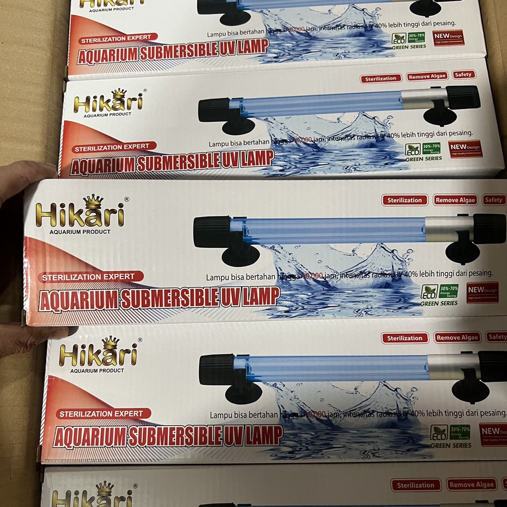 Đèn UV - Công Nghệ UVC Cho Hồ Cá 5W - 7W - 9W - 11W - 13W - 15W - 17W - 18W - 20W