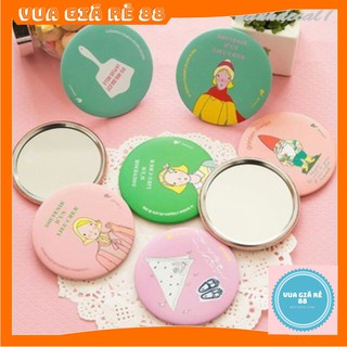 Gương mini ❤️FREE SHIP❤️gương dễ thương Hàn Quốc