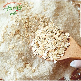 Yến Mạch Vảy ( Oatmeal ) Nguyên chất