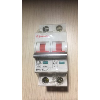 Aptomat sunmax 2 tép 32A