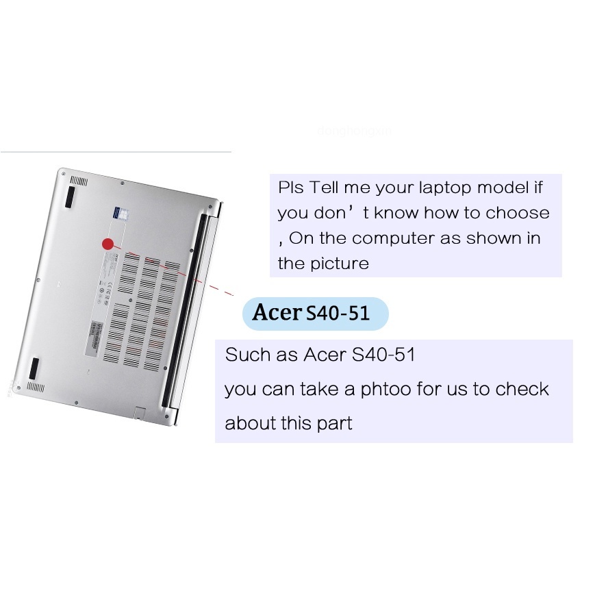 Set 3 Túi Đựng Laptop Notebook Acer Aspire Nitro 5 AN515-58 AN515-57 AN515-45 AN515-54 52 53 42 51 55 15.6 inch Ốp