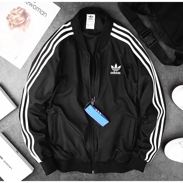 ÁO KHOÁC BOMBER ADIDAS UNISEX