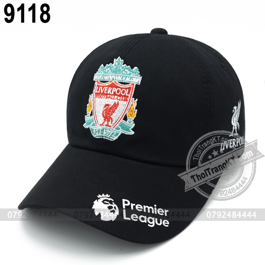 Nón lưỡi trai bóng đá Liverpool