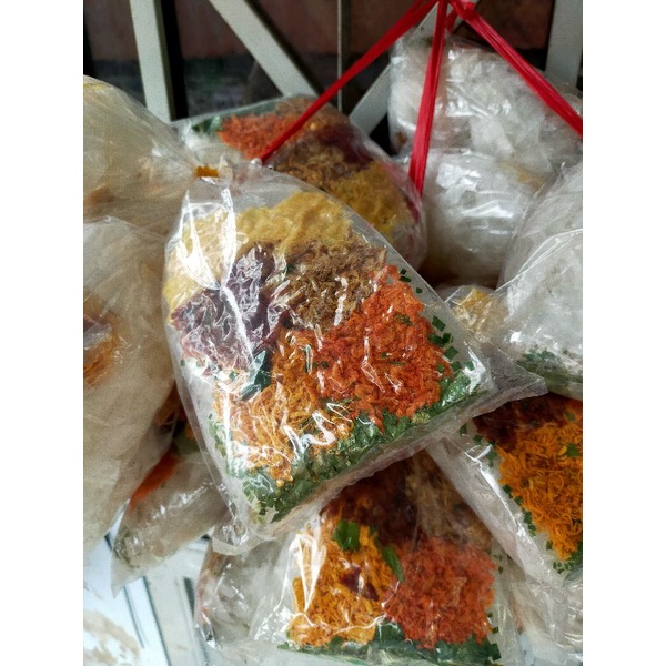 1xâu 10bịch bánh tráng tự trộn thập cẩm!!!.