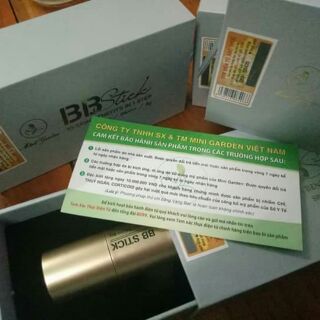 Kem nền thần thánh BB stick+ baking soda