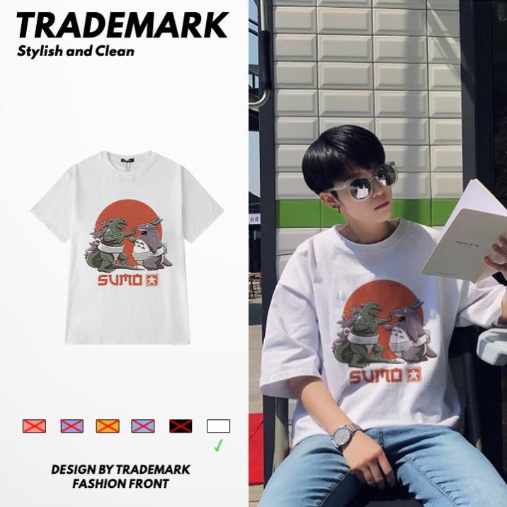 SALE- ÁO PHÔNG TAY LỠ UNISEX TOTORO SUMO - áo siêu HOT