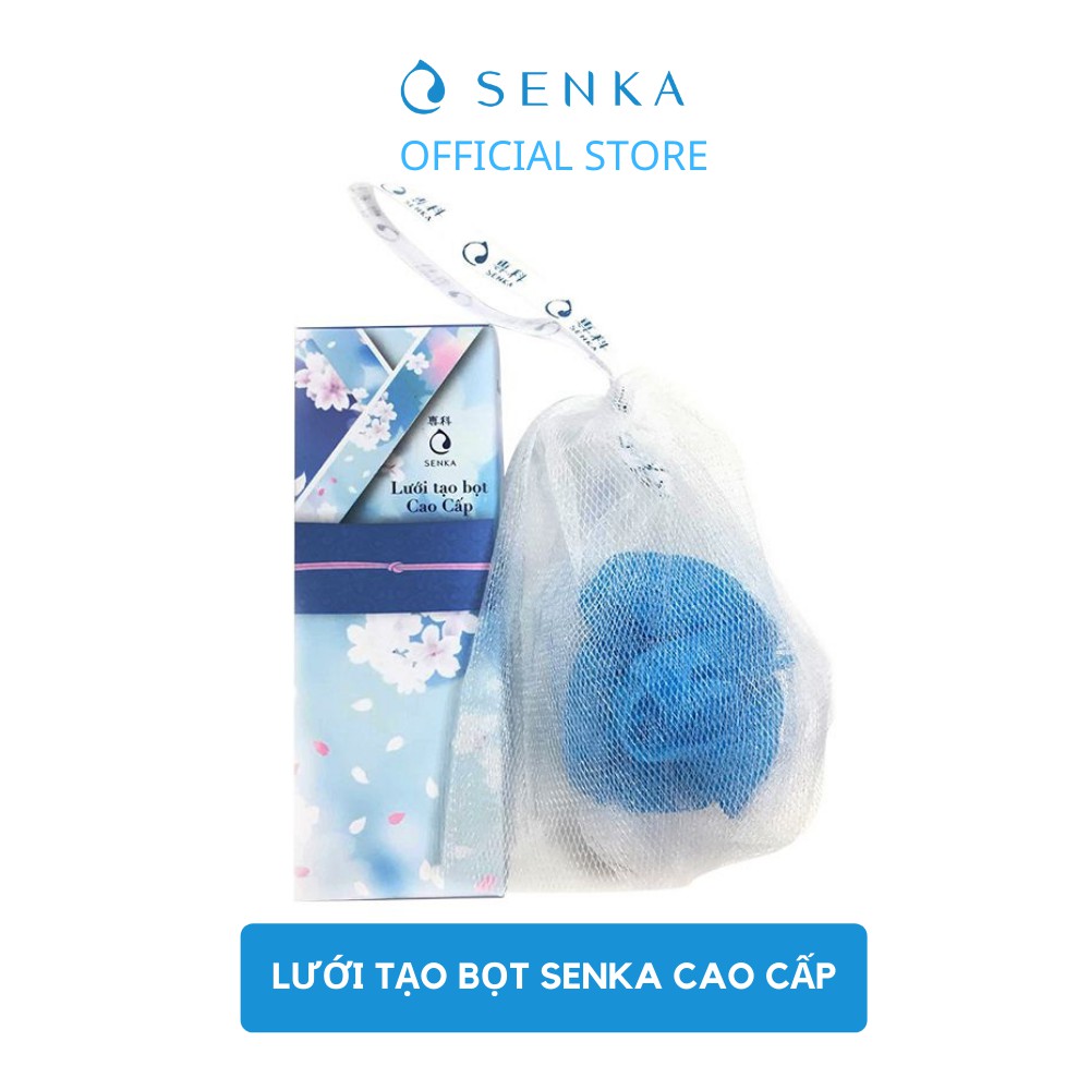 [HB Gift] Lưới tạo bọt chuyên dụng cho Sữa rửa mặt Senka Perfect Whip