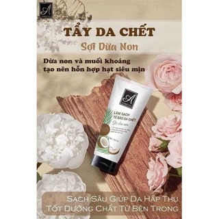 TẨY TẾ BÀO CHẾT SỢI DỪA NON 120ml