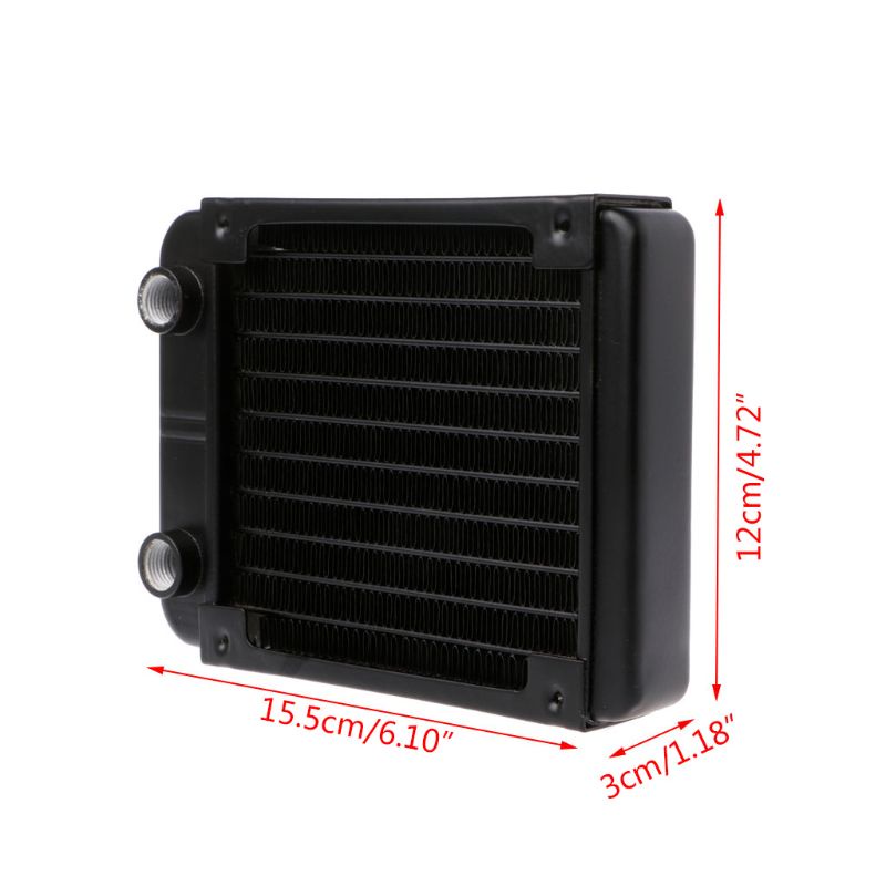 Quạt Tản Nhiệt Bằng Nhôm 120mm Chuyên Dụng Cho CPU Máy Tính