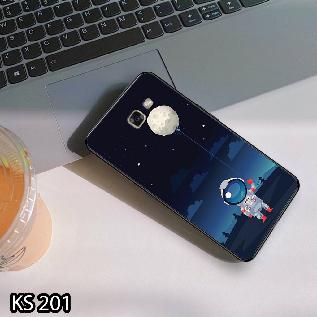 Ốp lưng Samsung A3-2017/A5-2017/A7-2017 in hình Phi Hành Gia_KINGSTORE.HN_Ốp SS A320/A520/A720