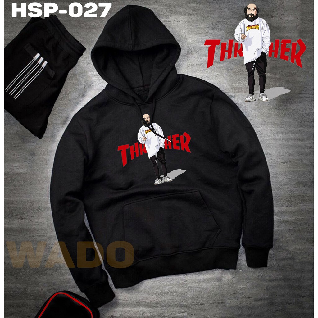 Áo hoodie 4 thầy trò đường tăng, độc lạ - mới nhất mùa thu đông 2018