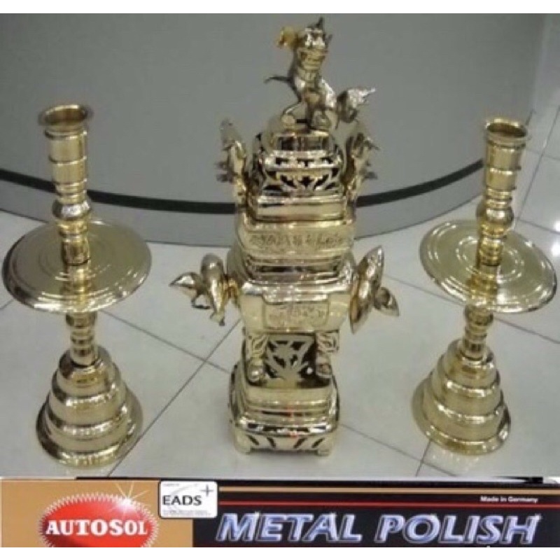 Kem đánh bóng inox Autosol Metal Polish