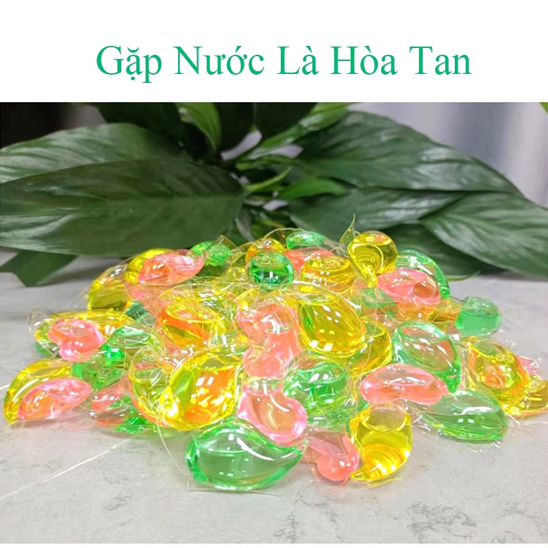 Hạt giặt xả quần áo sạch thơm gặp nước là hòa tan bong bóng thấp và dễ rửa 3 trong 1 GALA HOME
