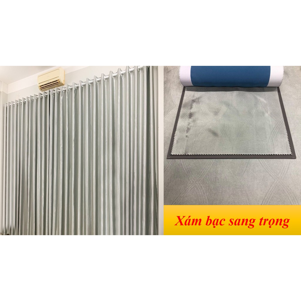 Rèm cửa sổ phòng ngủ, chống nắng 97% ️, màn treo tường trang trí decor