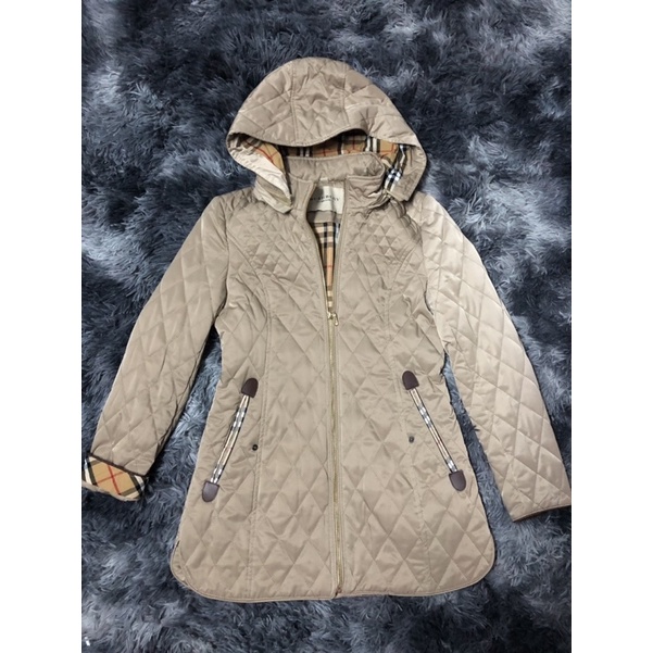 Áo khoác Burr QCCC/ màu be/ sz M