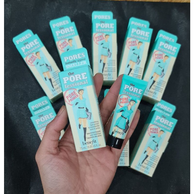 [7ml] Kem Lót Benefit the Pore Fissional se khít lỗ chân lông kiềm dầu
