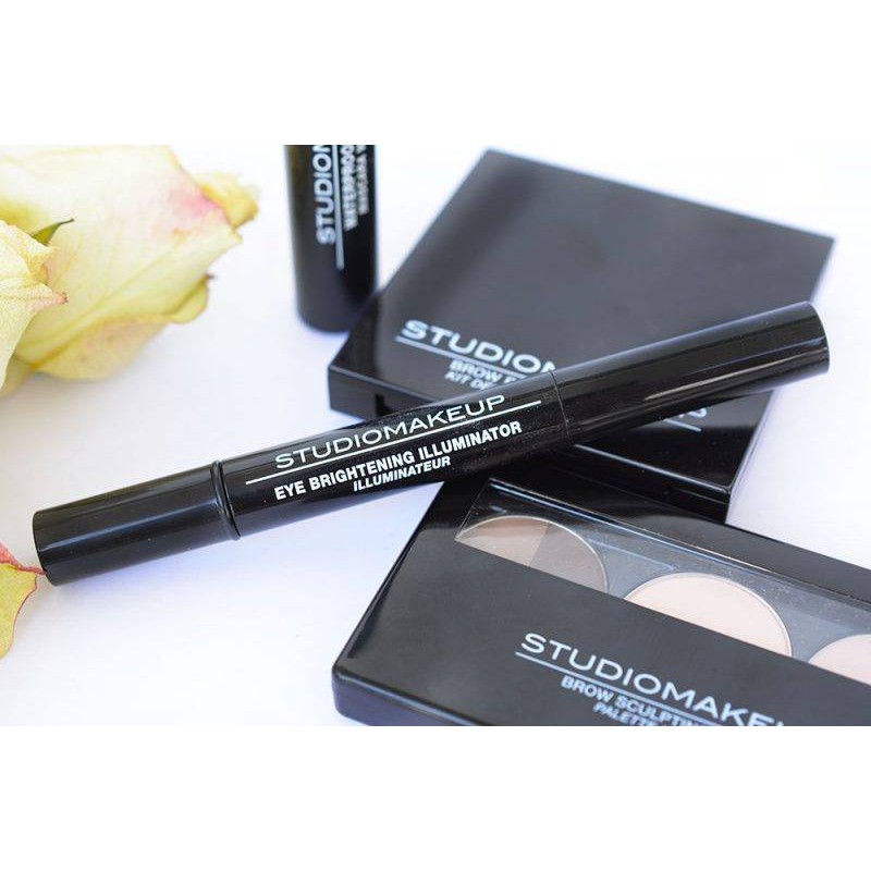 [Mã FMCGM100 - 10% đơn 500K] Kem tạo sáng STUDIOMAKEUP EYE BRIGHTENING ILLUMINATOR SIL-01 đến 03 | BigBuy360 - bigbuy360.vn