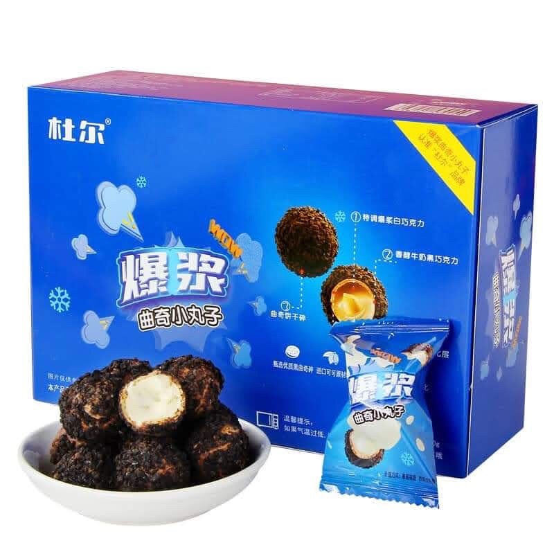 Bánh Oreo nhân sữa chảy Đài Loan 🔥 [180g NHÂN SỮA TAN CHẢY]