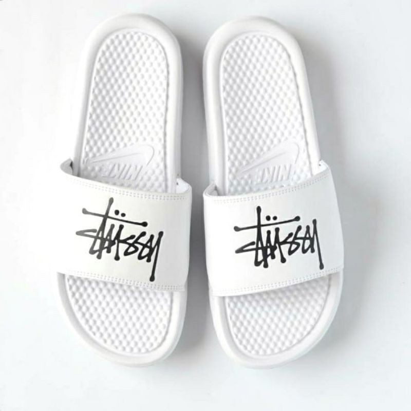 Giày Sandal Nike Benassi X Stussy Thời Trang Năng Động