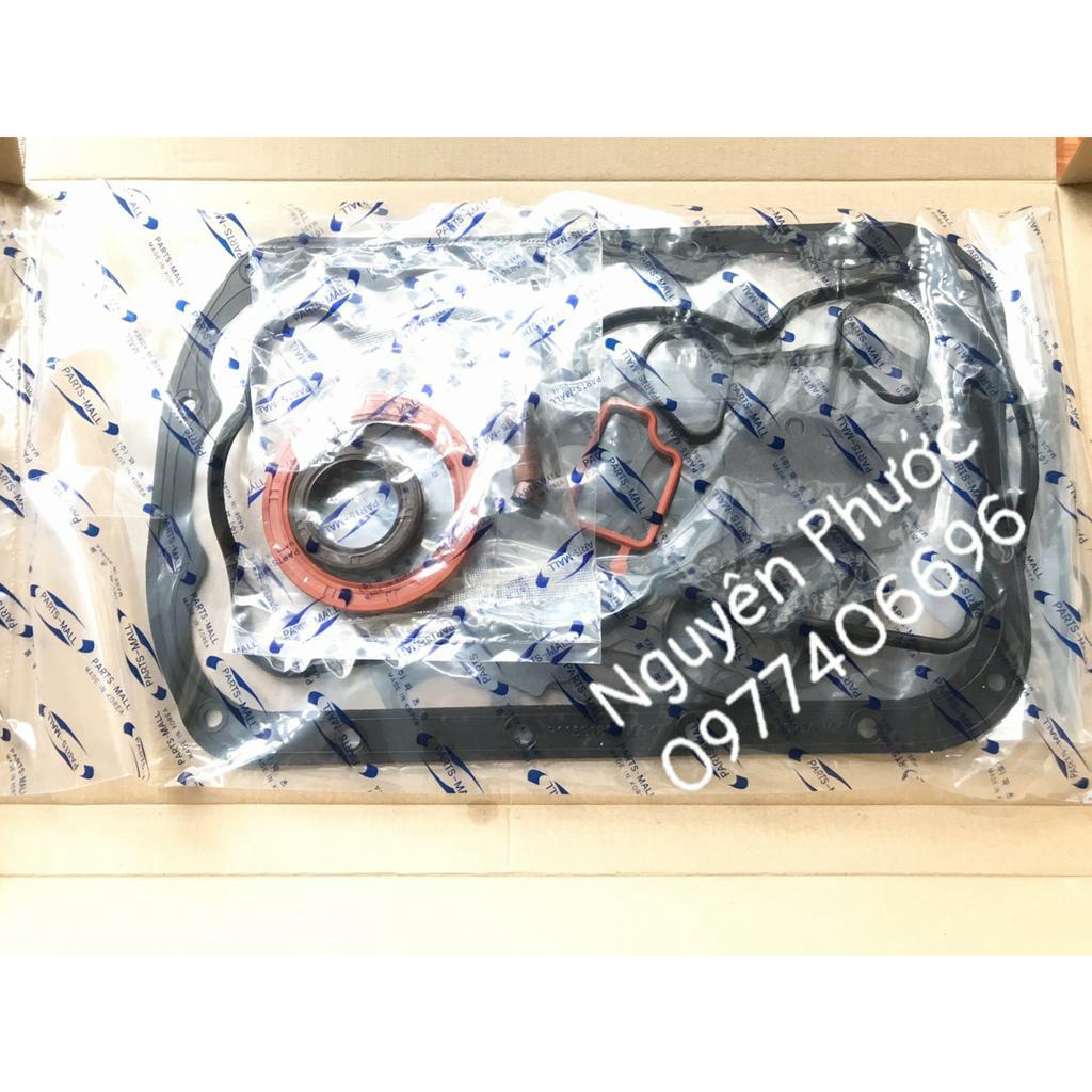 Bộ gioăng đại tu máy MATIZ 1 - 2 -3 / SPARK 2008 - 2010 / Mã PT 93740913/93740052