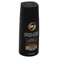 Xịt khử mùi nam AXE Body Spray Gold Temptation 113g