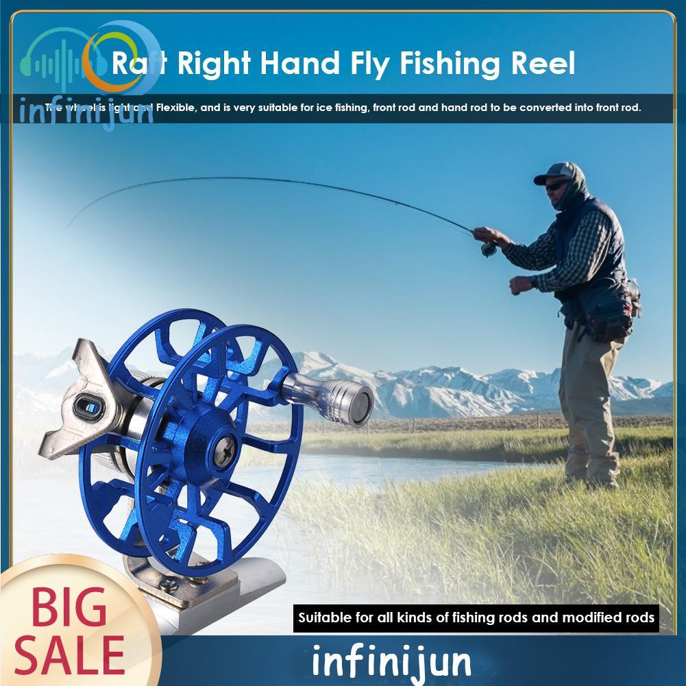 Guồng quay cần câu cá bằng kim loại và nhựa siêu nhẹ tiện lợi