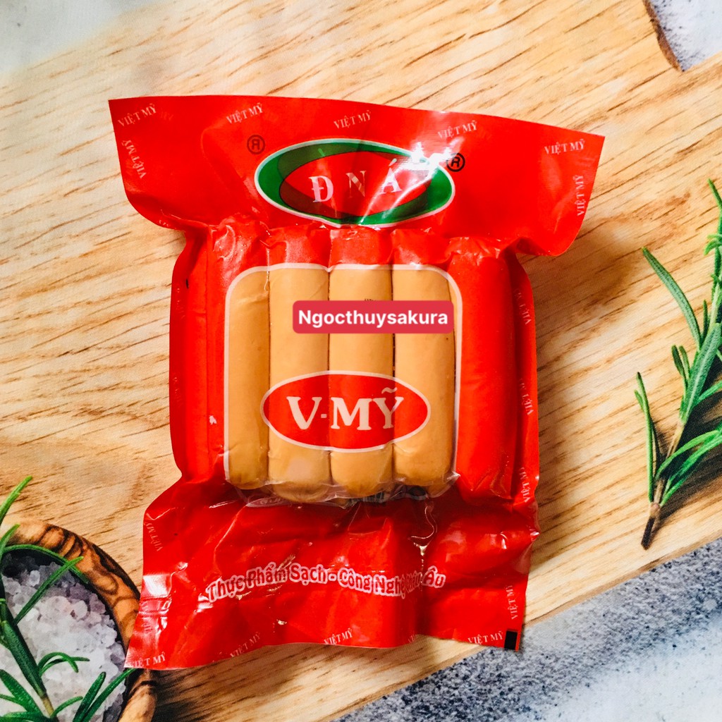 XÚC XÍCH REAL GÓI 500G