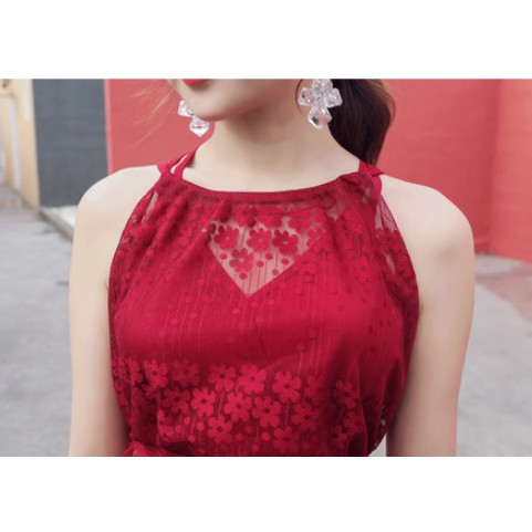 CÓ SẴN set bikini áo tắm 3 mảnh nữ phối ren | BigBuy360 - bigbuy360.vn