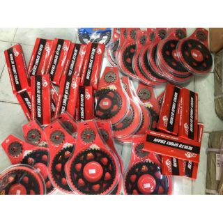 Nhông sên đĩa NSD REDLEO cho Exciter135/Wave/Dream/Satria/RaiderFi/Sirius