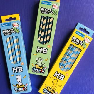 Bút chì định vị H06007 Guangbo ( Bộ 4 Cây)