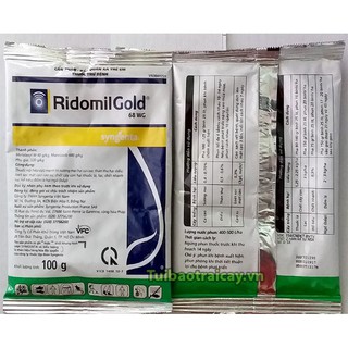 Thuốc trừ bênh Ridomil Gold