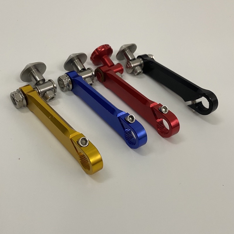 Pát phanh đùm tăng chỉnh nhôm CNC