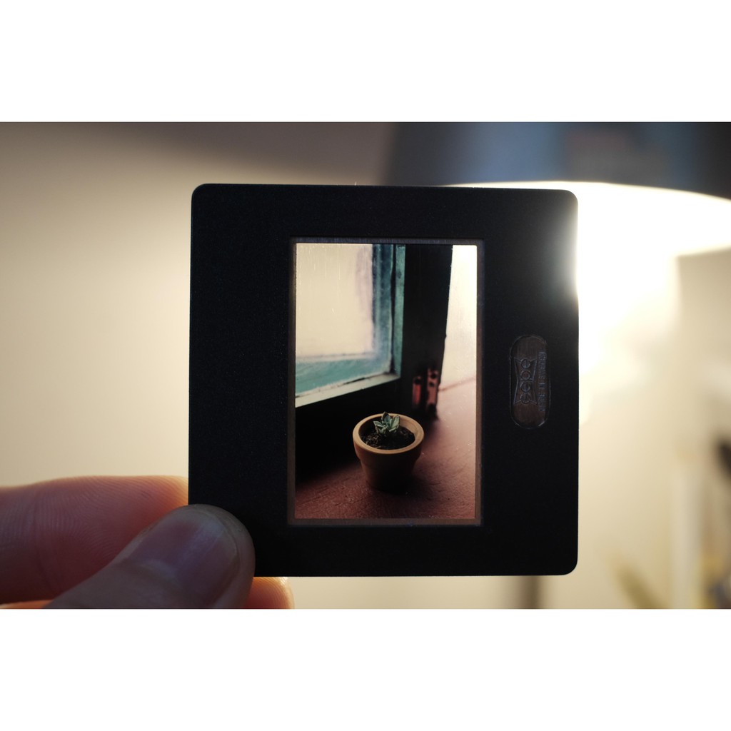 35mm Slide Film Holder - Khung gắn film dương bản 35mm