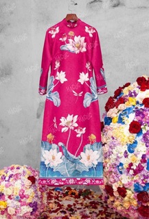 Vải gấm áo dài