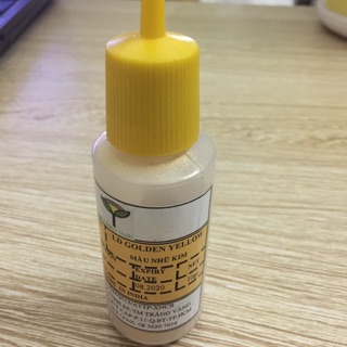 Màu nhũ kim màu vàng đồng 10g