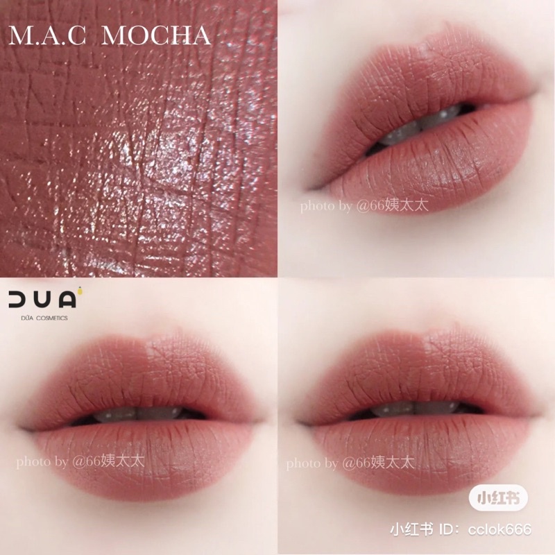 [Đủ bill] Son thỏi MAC Satin Lipstick