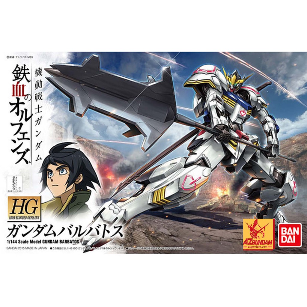Mô Hình Gundam HG Gundam Barbatos Series HG IBO Chính Hãng Tỉ Lệ 1/144