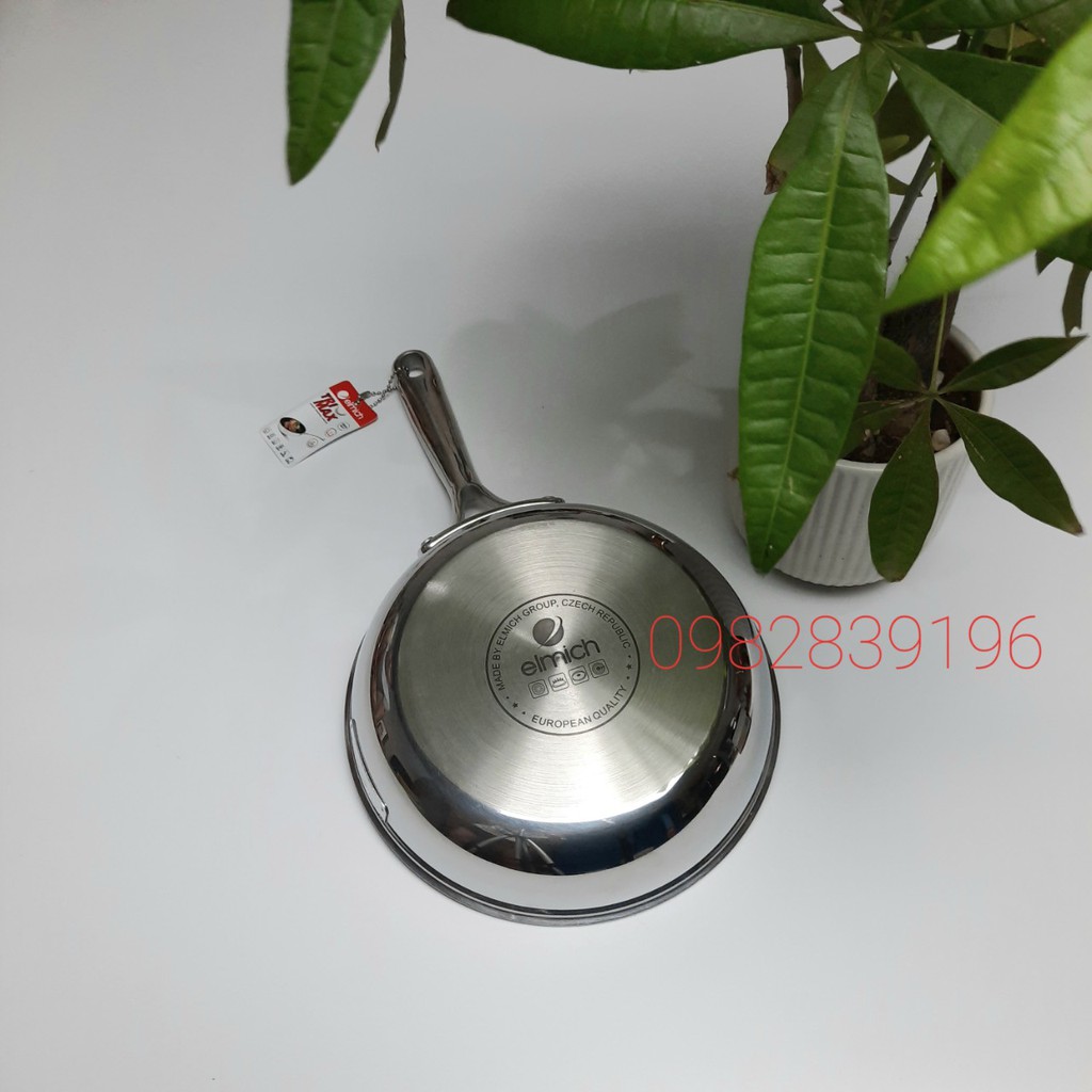 Chảo inox Elmich 3737 💖FREESHIP💖 TRIMAX 20CM