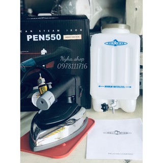 BÀN ỦI HƠI NƯỚC BÌNH TREO CÔNG NGHIỆP PEN550 HÀN QUỐC