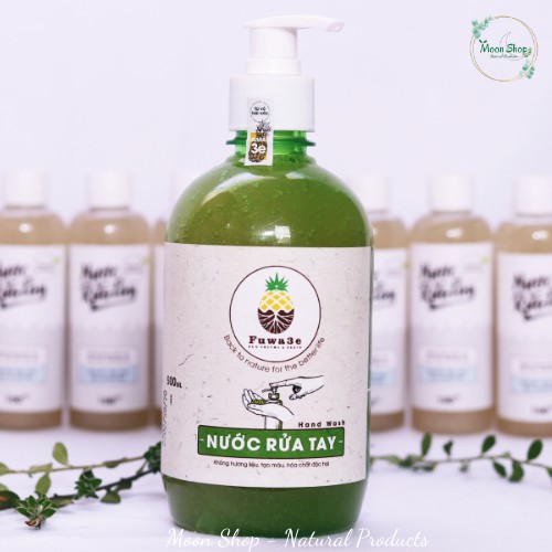 NƯỚC RỬA TAY SINH HỌC FUWA3E 500ml – Moon Shop