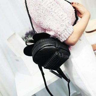 Ba Lô Nhí Tai Chuột da