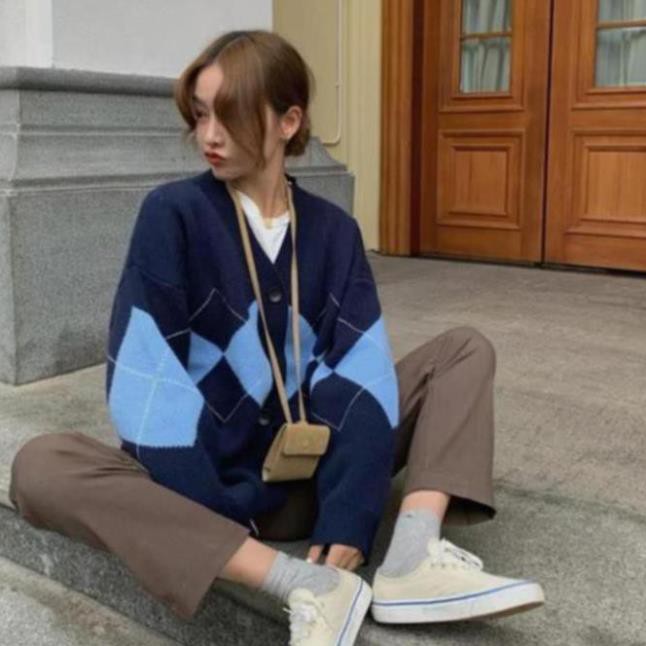 [ HÀNG ORDER ] Áo cardigan len Ginzi style Hàn Quốc